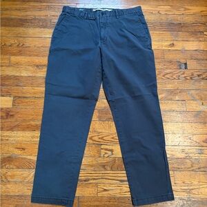 Banana Republic Men's Dark Grey Chinos